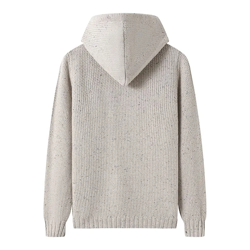 Knit Sweater Hoodie Men's suppliers