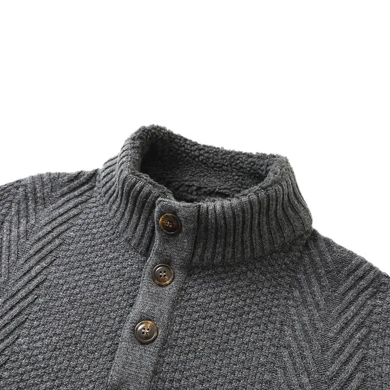 Men gray crew neck sweater manufacturer