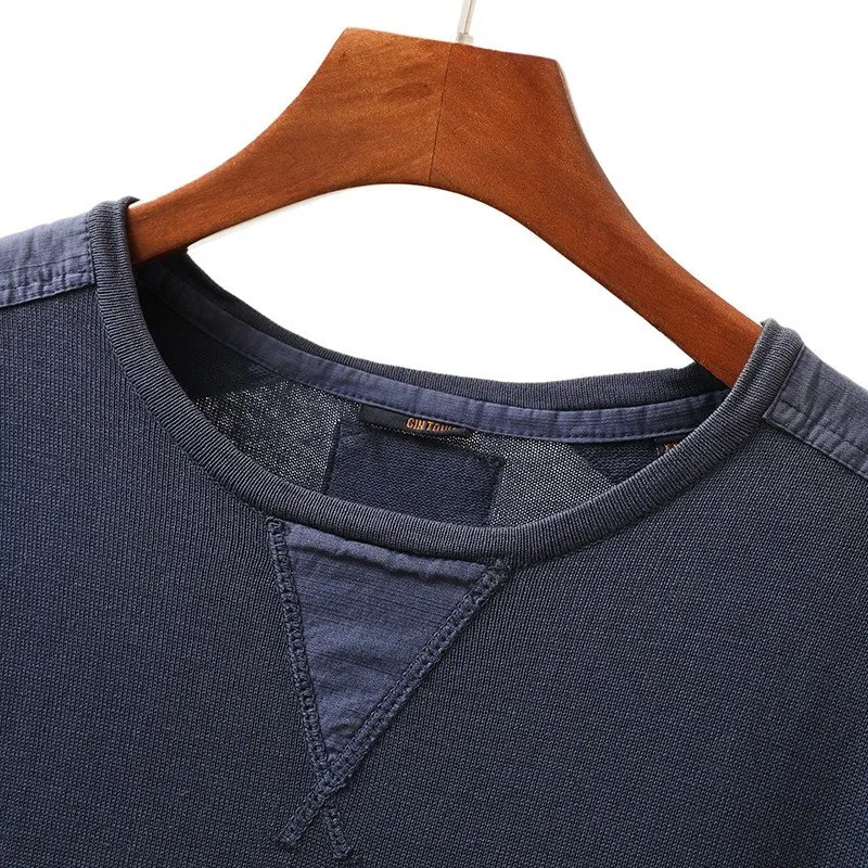 Men's Cotton Knit Sweater OEM&ODM