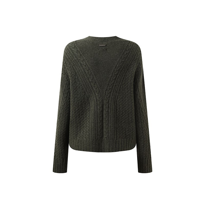 oversized open front cardigan sweater-1
