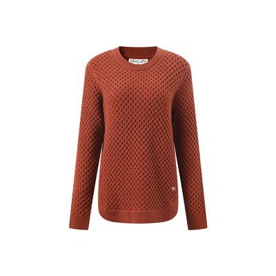 Merinos Yünü Rulo Yaka Kazak Bayan