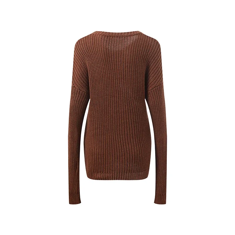 women's plus size chunky sweaters-1